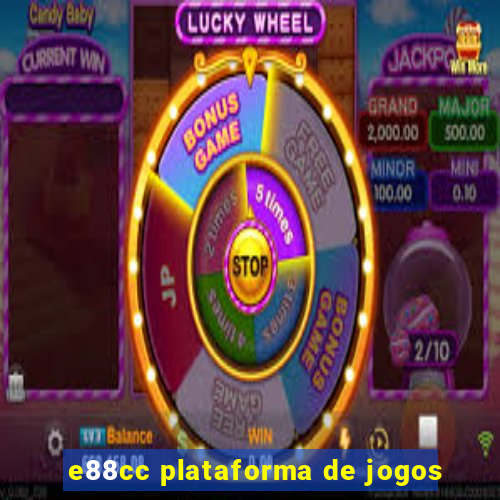 e88cc plataforma de jogos